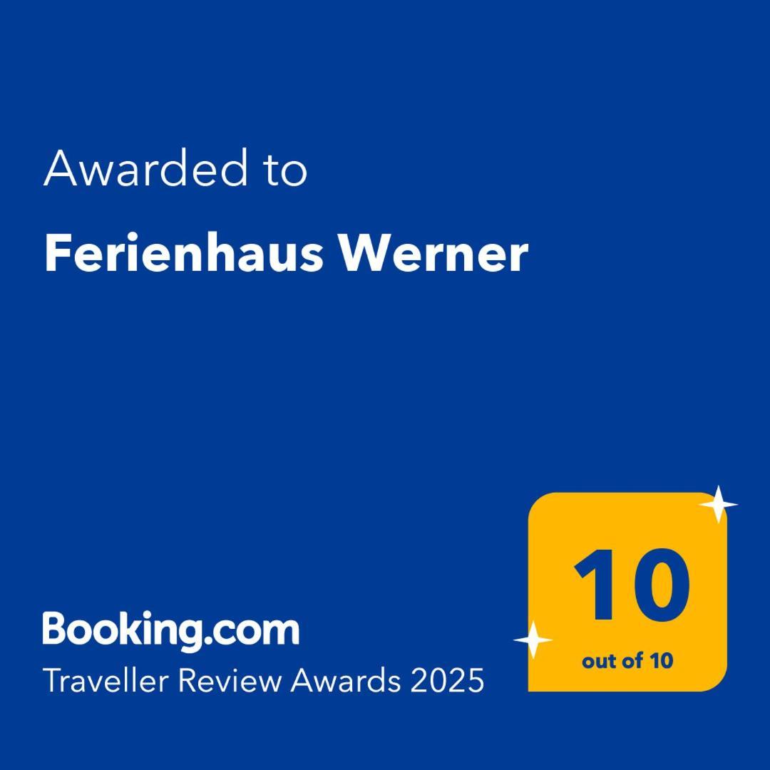 Liebenburg Ferienhaus Werner מראה חיצוני תמונה